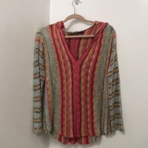 Love stitch colored sweater